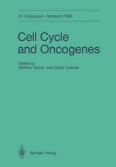 book Cell Cycle and Oncogenes