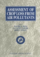 book Assessment of Crop Loss From Air Pollutants