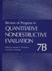 book Review of Progress in Quantitative Nondestructive Evaluation: Volume 7B