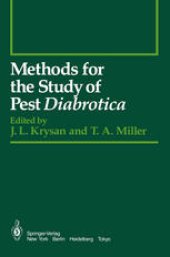 book Methods for the Study of Pest Diabrotica