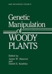 book Genetic Manipulation of Woody Plants