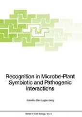 book Recognition in Microbe-Plant Symbiotic and Pathogenic Interactions