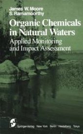 book Organic Chemicals in Natural Waters: Applied Monitoring and Impact Assessment