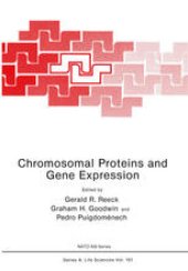 book Chromosomal Proteins and Gene Expression