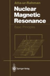 book Nuclear Magnetic Resonance: Basic Principles