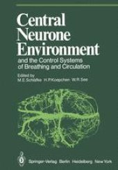 book Central Neurone Environment and the Control Systems of Breathing and Circulation