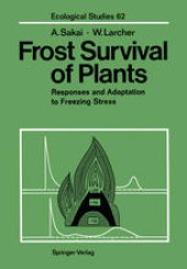 book Frost Survival of Plants: Responses and Adaptation to Freezing Stress