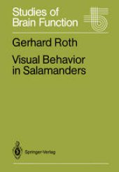 book Visual Behavior in Salamanders