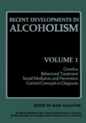 book Genetics Behavioral Treatment Social Mediators and Prevention Current Concepts in Diagnosis