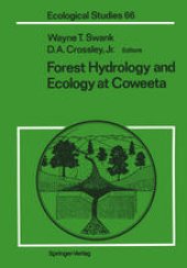 book Forest Hydrology and Ecology at Coweeta