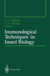 book Immunological Techniques in Insect Biology