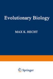 book Evolutionary Biology: Volume 21