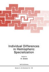 book Individual Differences in Hemispheric Specialization