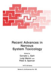 book Recent Advances in Nervous System Toxicology