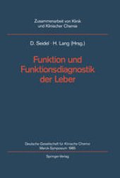 book Funktion und Funktionsdiagnostik der Leber