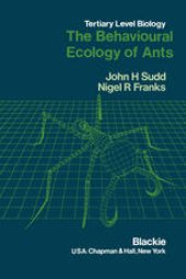 book The Behavioural Ecology of Ants