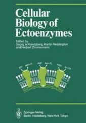 book Cellular Biology of Ectoenzymes: Proceedings of the International Erwin-Riesch-Symposium on Ectoenzymes May 1984