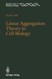 book Linear Aggregation Theory in Cell Biology