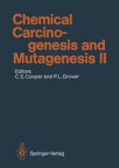 book Chemical Carcinogenesis and Mutagenesis II