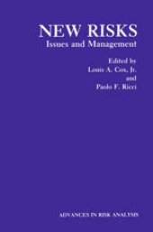 book New Risks: Issues and Management