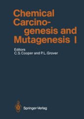 book Chemical Carcinogenesis and Mutagenesis I