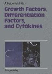 book Growth Factors, Differentiation Factors, and Cytokines