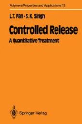 book Controlled Release: A Quantitative Treatment