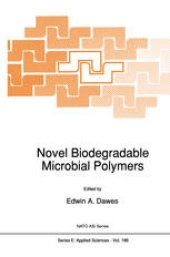 book Novel Biodegradable Microbial Polymers