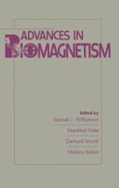 book Advances in Biomagnetism