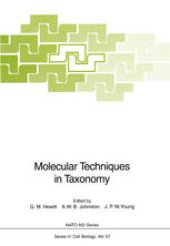 book Molecular Techniques in Taxonomy