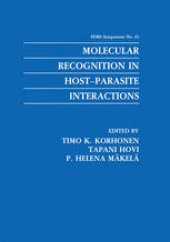 book Molecular Recognition in Host-Parasite Interactions