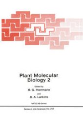 book Plant Molecular Biology 2