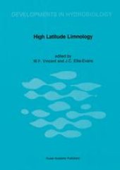 book High Latitude Limnology