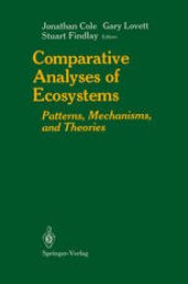 book Comparative Analyses of Ecosystems: Patterns, Mechanisms, and Theories