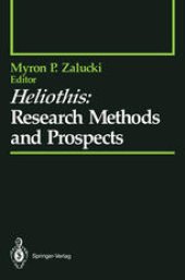 book Heliothis: Research Methods and Prospects