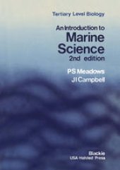 book An Introduction to Marine Science