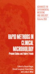 book Rapid Methods in Clinical Microbiology: Present Status and Future Trends