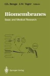 book Biomembranes: Basic and Medical Research