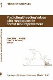 book Predicting Breeding Values with Applications in Forest Tree Improvement