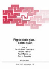 book Photobiological Techniques