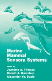 book Marine Mammal Sensory Systems