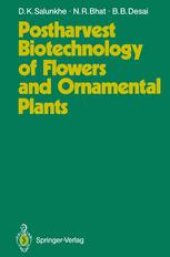 book Postharvest Biotechnology of Flowers and Ornamental Plants