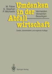 book Umdenken in der Abfallwirtschaft: Vermeiden, Verwerten, Beseitigen