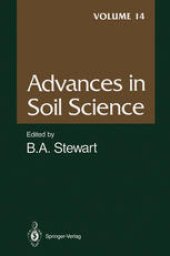 book Advances in Soil Science