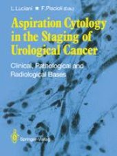 book Aspiration Cytology in the Staging of Urological Cancer: Clinical, Pathological and Radiological Bases