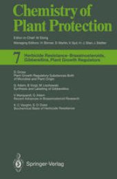 book Herbicide Resistance — Brassinosteroids, Gibberellins, Plant Growth Regulators