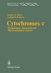 book Cytochromes c: Evolutionary, Structural and Physicochemical Aspects