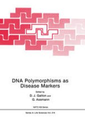 book DNA Polymorphisms as Disease Markers