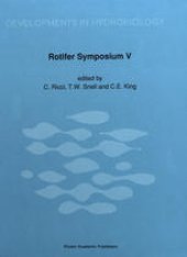 book Rotifer Symposium V: Proceedings of the Fifth Rotifer Symposium, held in Gargnano, Italy, September 11–18, 1988
