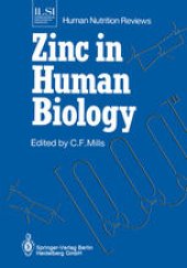 book Zinc in Human Biology